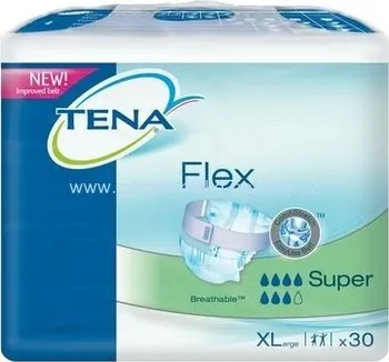 Inkontinenční kalhotky Inkotinenční kalhotky absorpční TENA Flex Super X - Large 30ks 724430