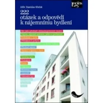 222 otázek a odpovědí k nájemnímu bydlení - Stanislav Křeček