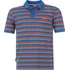 Pánské tričko Slazenger YD Stripe Polo Shirt Mens modrá