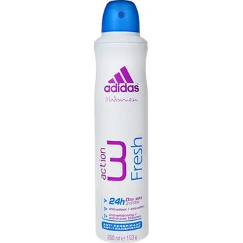 Recenze Adidas Action 3 Fresh W deodorant 150 ml