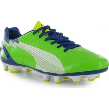 Kopačky Puma evoSpeed 3 FG Mens Football Boots zelená