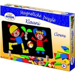 Detoa Magnetické puzzle Klauni