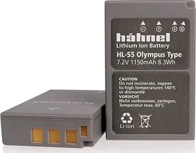 Hähnel HL-S5 - Olympus BLS-5 1150mAh, 7.2V, 8.3Wh