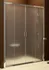 Sprchové dveře RAVAK Blix BLDP4-160 sprchové dveře posuvné čtyřdílné, white+Grape 0YVS0100ZG