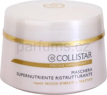 Collistar Supernourishing Mask 200 ml Maska pro suché vlasy