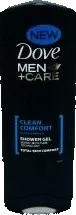 Sprchový gel Dove For Men Clean Comfort sprchový gel 250 ml