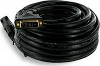 4World Kabel pro LCD DVI-D (24+1)- DVI-D (24+1) M/M, dual link, 4.5m