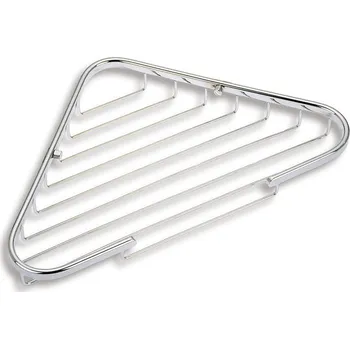 Drátěná police Novaservis Metalia 6035,0 stříbrná