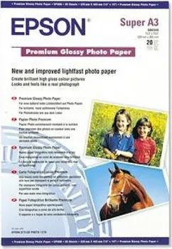 Fotopapír Papír Epson Premium Glossy Photo | 255g | A3+ | 20listů