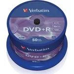 Verbatim DVD+R 16x 50ks cakebox