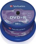 Verbatim DVD+R 16x 50ks cakebox