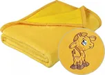 Micro deka žlutá 