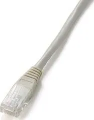 Síťový kabel Equip patch kabel U/UTP Cat. 5E 2m šedý