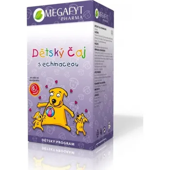 Čaj Megafyt Dětský čaj s echinaceou 20 x 2 g