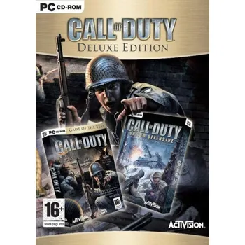 Počítačová hra Call Of Duty Deluxe PC