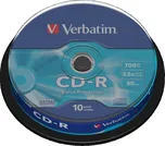 Verbatim CD-R 10ks 700MB 52x