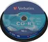 Optické médium Verbatim CD-R 10ks 700MB 52x