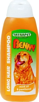 Kosmetika pro psa BENNY Long Hair Šampon na zvířata 200 ml