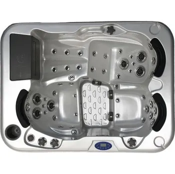 Vířivka Recenze HANSCRAFT VERONA stříbrná perleť/tm.hnědá