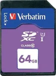 Verbatim SDXC 64 GB Clas s10 UHS-I U1…