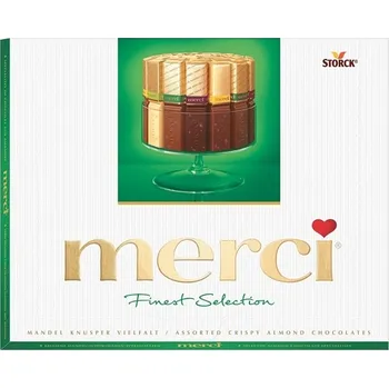 Merci Crispy 250g Storck