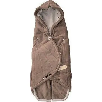 Fusak EMITEX Cocoon Klasik zavinovací fusak, hnědý/béžový