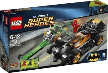 Stavebnice LEGO LEGO Super Heroes 76012 Batman Riddlerova honička