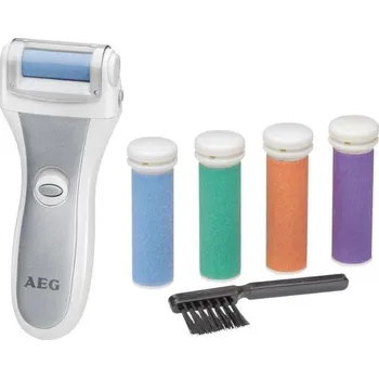 Pilník na patu AEG PHE 5642 šedá/bílá