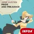 Cizojazyčná kniha Pride and Prejudice: Austenová Jane