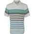 Pánské tričko Nike Striped Polo Shirt Mens bílá