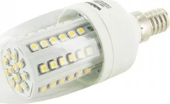 Žárovka Whitenergy LED E14 60 SMD3528 3.5W 230V teplá bílá