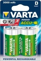 Článková baterie Varta Recharge Power Accu LR20 2 ks
