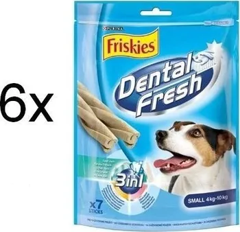 Pamlsek pro psa Purina Friskies Dental Fresh 3 in 1 S