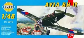 Plastikový model Avia BH 11 1:48