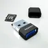 Čtečka paměťových karet ADATA Combo Kit micro SDHC karta 32GB Class 4 + USB micro čtečka ver.3,modrá LED, AUSDH32GCL4-RM3BKBL