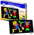 Magnetická kreslící tabulka Detoa Magnetické puzzle Klauni