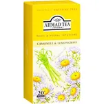 Ahmad Tea Heřmánek a citrónová tráva…