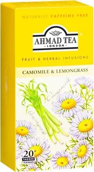 Čaj Ahmad Tea Heřmánek a citrónová tráva 20x1,5g