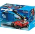 Stavebnice Playmobil Playmobil 5256 Kontejnerový nakladač