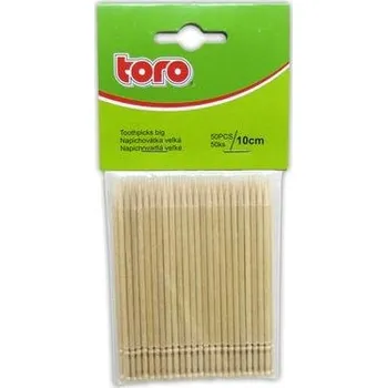 Party nádobí Toro Napichovátka velká 10 cm 50 ks