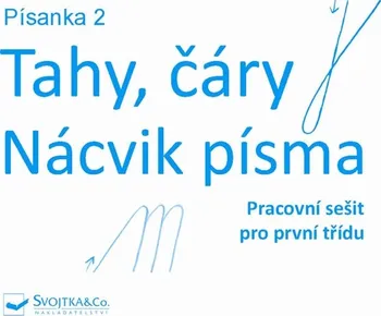 Český jazyk Písanka 2 – Tahy, čáry – Nácvik písma