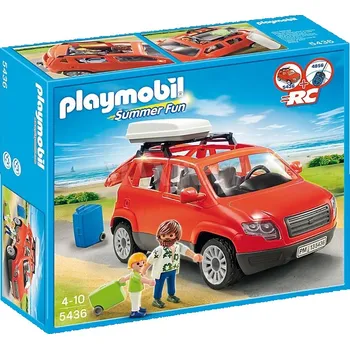 Stavebnice Playmobil Playmobil 5436 Rodinné SUV