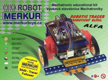 Stavebnice Merkur Merkur Robotický slídil Alfa-Picaxe