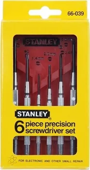 Šroubovák 1-66-039 6-ti dílná sada hodinářských šroubováků Stanley