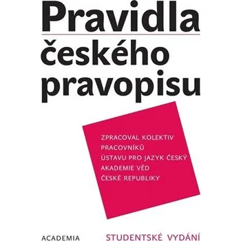 Český jazyk Recenze Pravidla českého pravopisu - Zdeněk Hlavsa