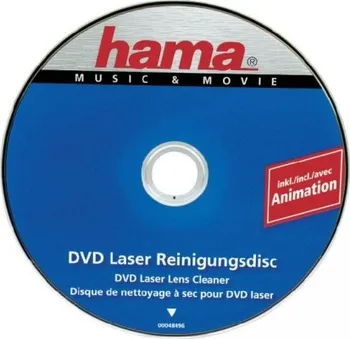 Čistící sada DVD čisticí disk