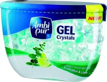 Osvěžovač vzduchu AMBI PUR gel crystals 150ml Eucal 