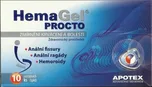 VH Pharma HemaGel Procto čípky 10 ks