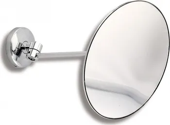 Kosmetické zrcátko Novaservis Novatorre 1 - Zvětšovací zrcadlo, průměr 150 mm, chrom 6168,0