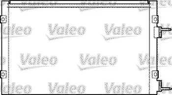 Výparník klimatizace Chladič klimatizace - VALEO (VA 817445)